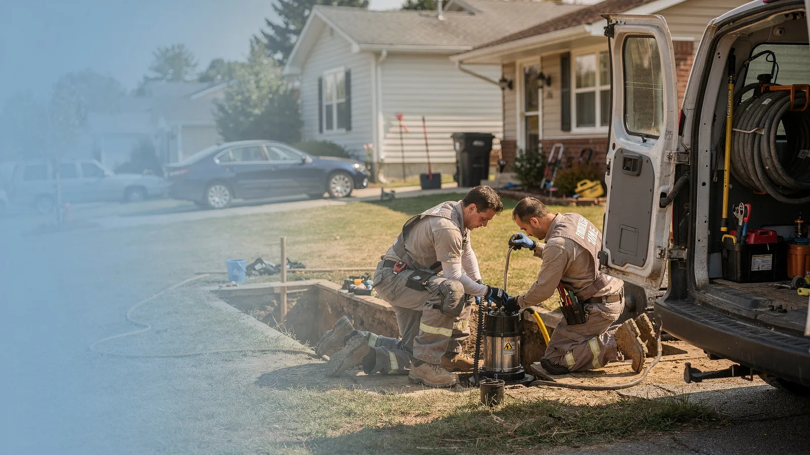 Sump Pump Installation in Rice Lake, WI near me